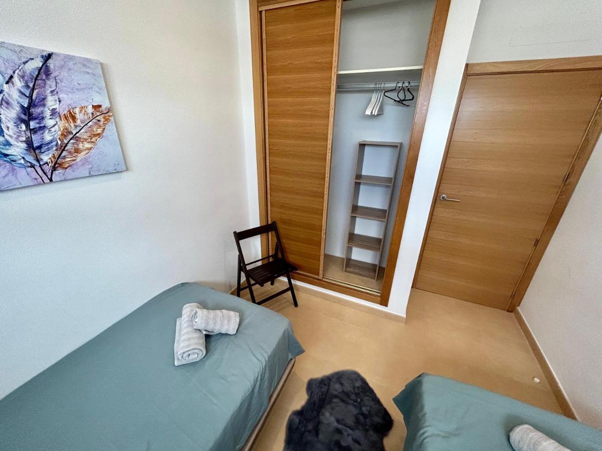 木尔西亚Penthouse Mirador Del Sol公寓 外观 照片