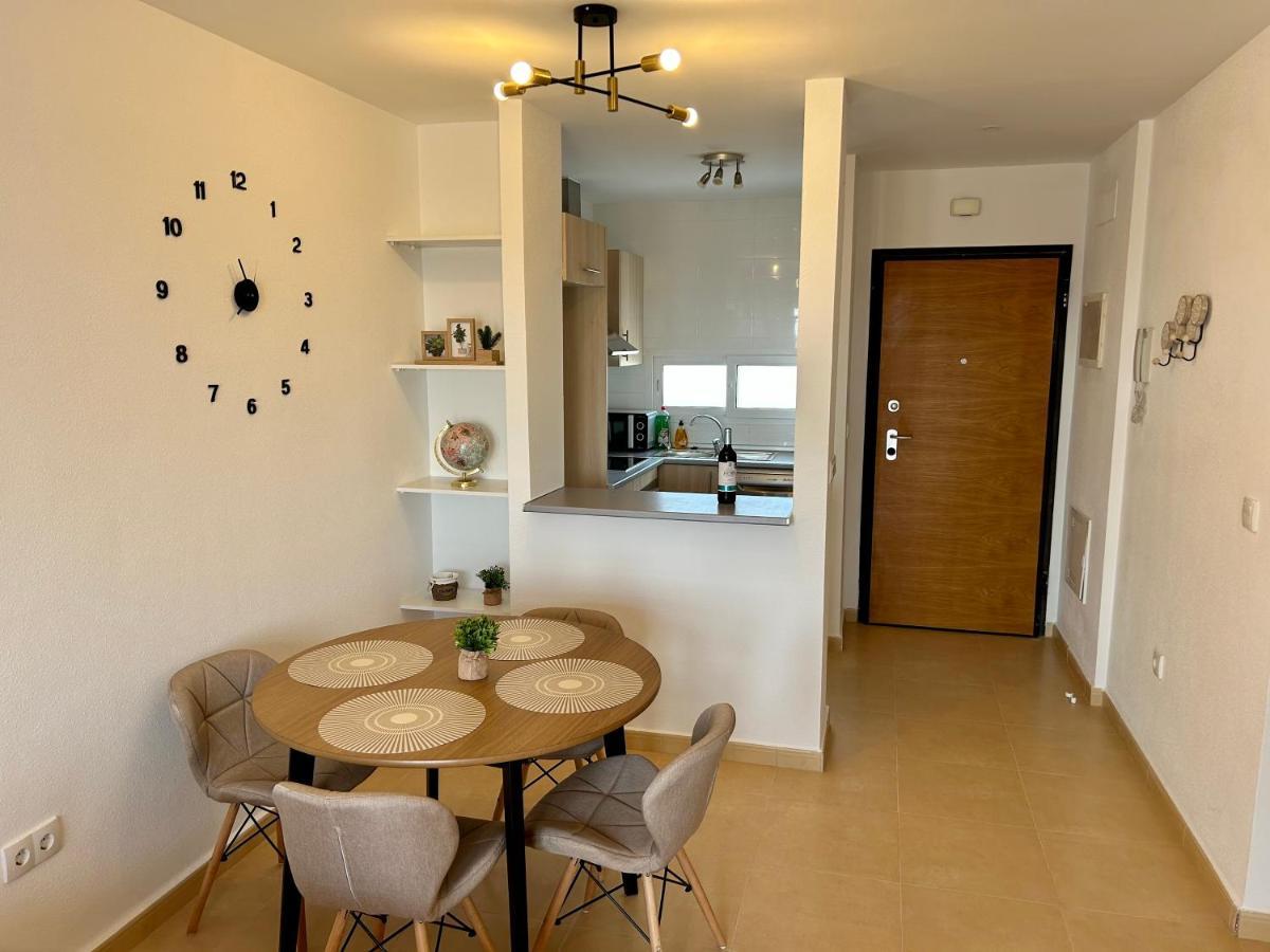 木尔西亚Penthouse Mirador Del Sol公寓 外观 照片