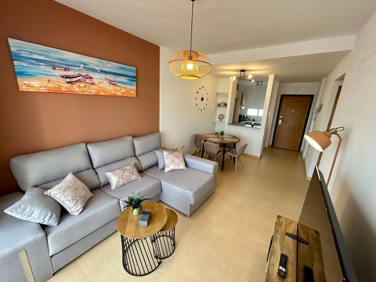木尔西亚Penthouse Mirador Del Sol公寓 外观 照片