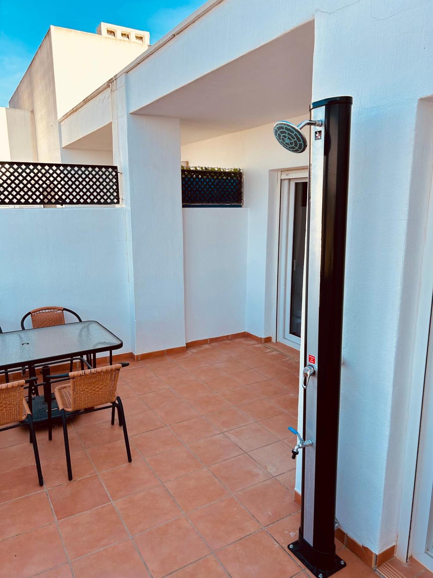 木尔西亚Penthouse Mirador Del Sol公寓 外观 照片