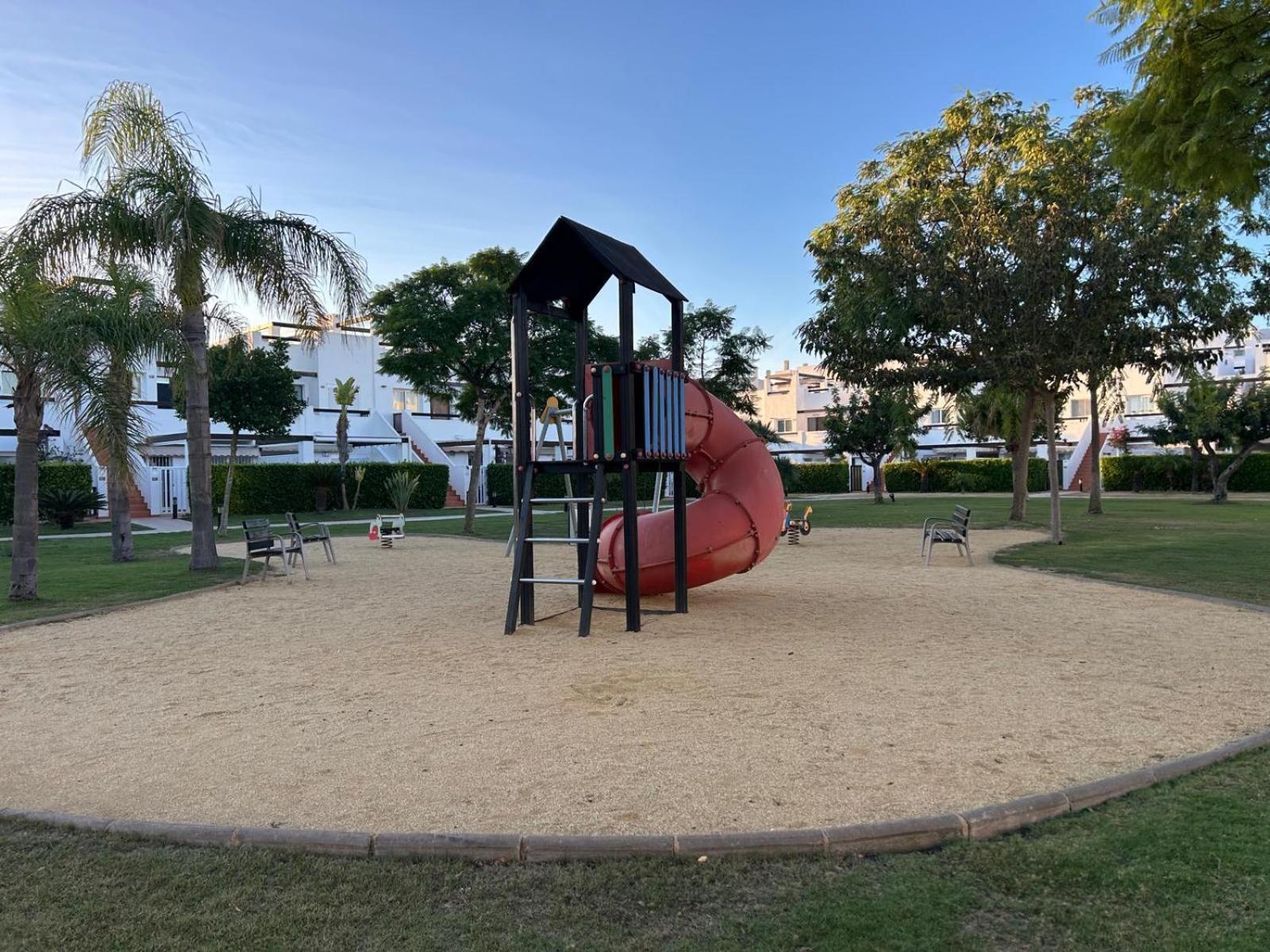 木尔西亚Penthouse Mirador Del Sol公寓 外观 照片